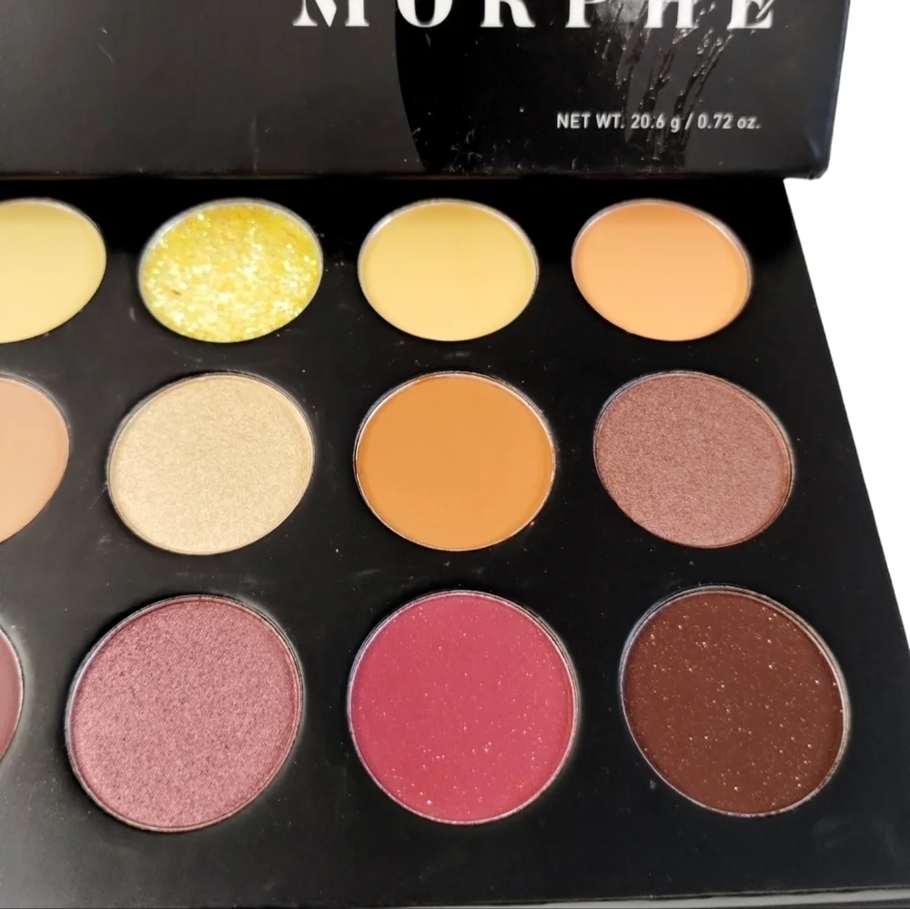 MORPHE 18S‎ Sunset Beats Artistry Eyeshadow Palette FREE Brush DISCONTINUED